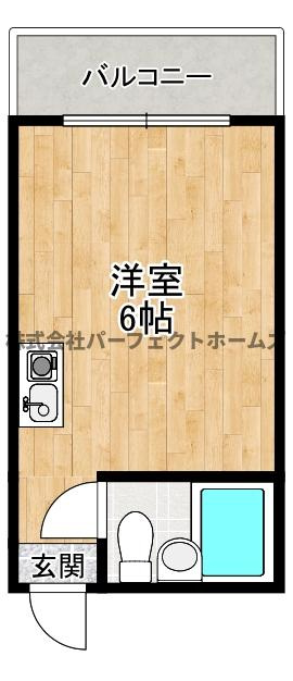 東口ビルの間取り