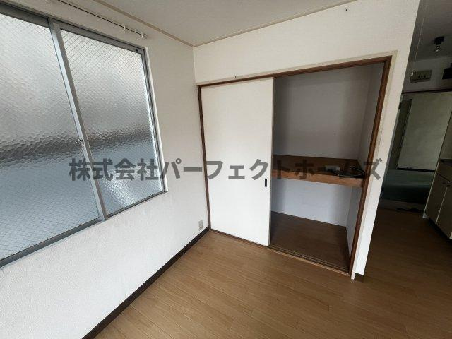 東口ビルの収納|十分な収納スペースがあります