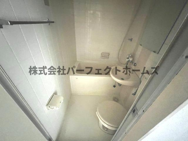 東口ビルの浴室|お風呂で日々の疲れを落としましょう