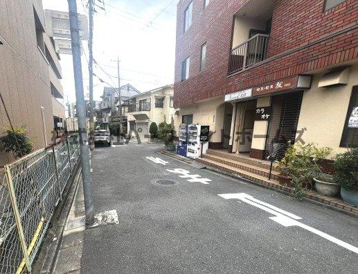 東口ビルの周辺