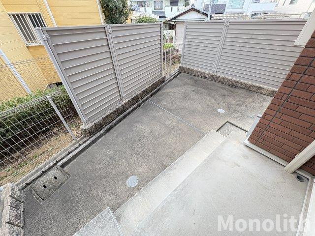 シェモアⅠの庭