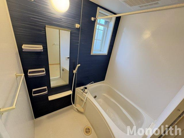 シェモアⅠの浴室