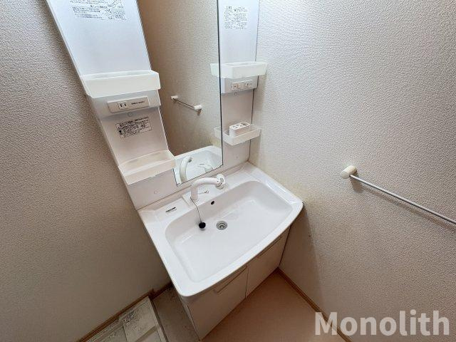 シェモアⅠの洗面所