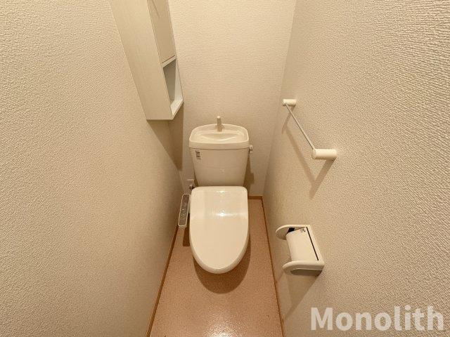 シェモアⅠのトイレ