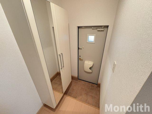 シェモアⅠの玄関