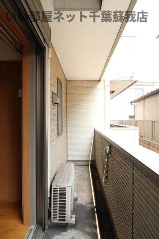 AQUE11のバルコニー|バルコニーがあります
