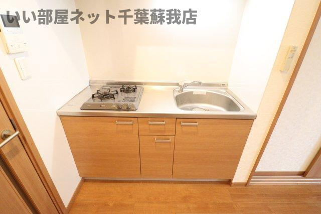 AQUE11のキッチン|使いやすいキッチンです