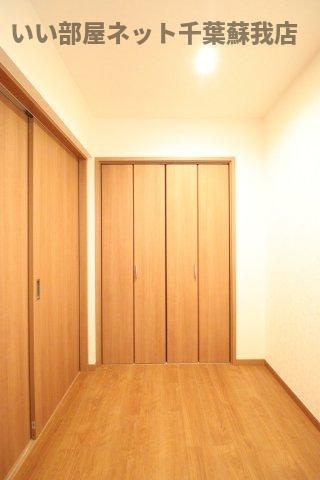 AQUE11の寝室|ゆとりの広さです