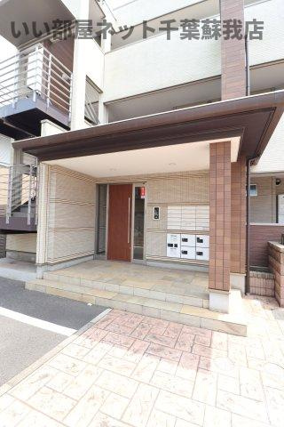 AQUE11のエントランス|安心オートロック付き♪