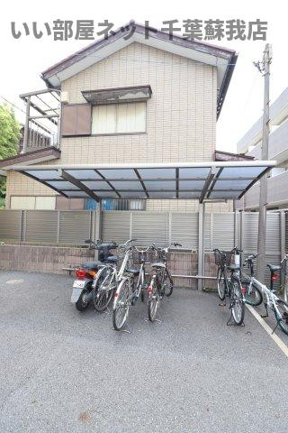 AQUE11のその他共用部分|駐輪場
