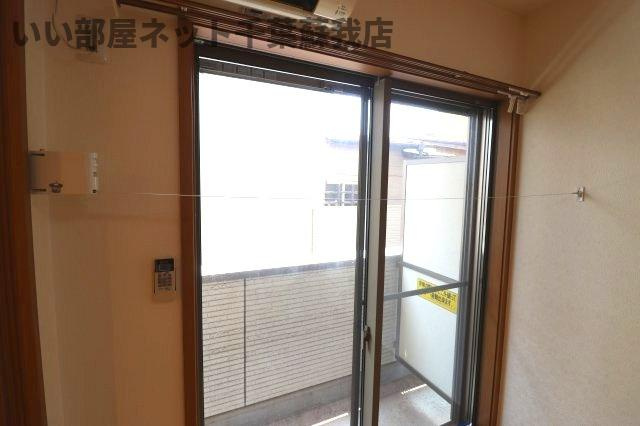 AQUE11の内装|室内物干