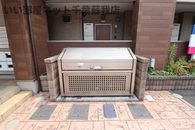AQUE11のその他共用部分|ゴミストッカー