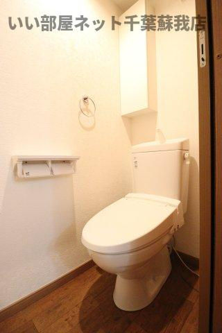 AQUE11のトイレ|トイレもきれいです