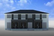 今伊勢町宮後字郷中新築アパートの画像