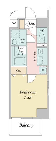 【間取り】 | ＬａＳａｎｔｅ柏