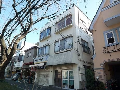 オウツキハイツの外観