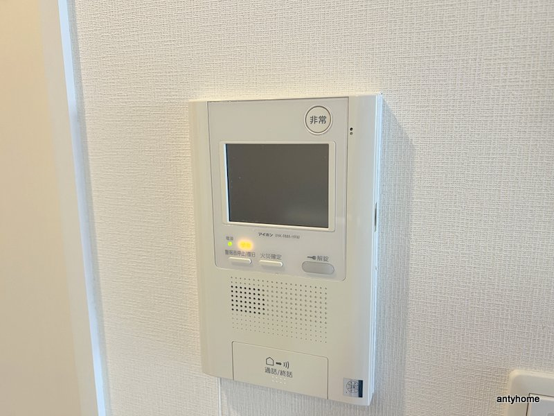 ウェリス西天満　仲介手数料無料のセキュリティ