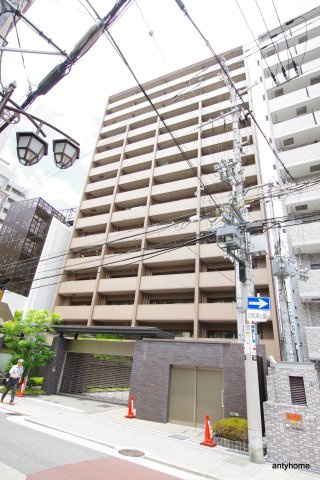 ウェリス西天満　仲介手数料無料の外観