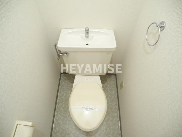 ハイカムール間瀬貝Bのトイレ|※類似物件の写真となります※