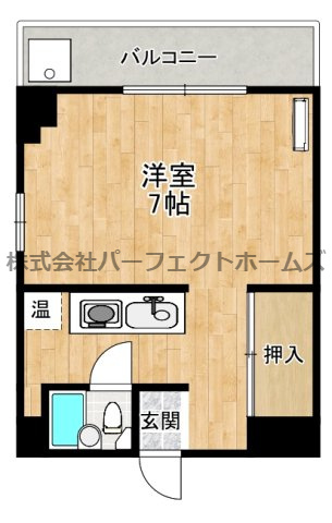 東口ビルの間取り