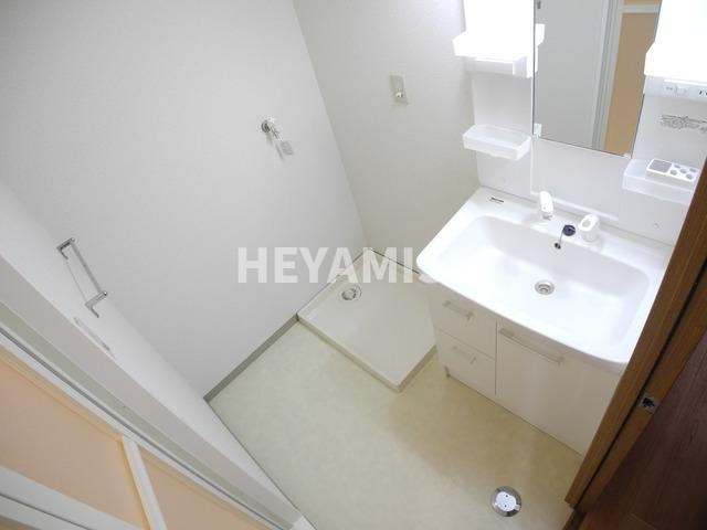 エムズ・ヴィラの洗面所