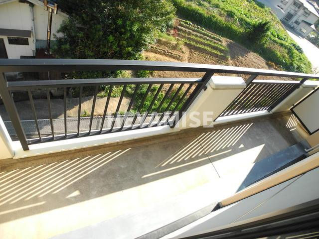 エムズ・ヴィラのバルコニー