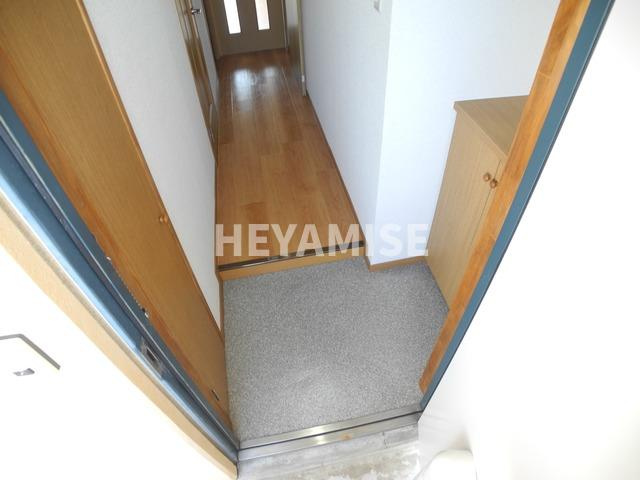 エムズ・ヴィラの玄関