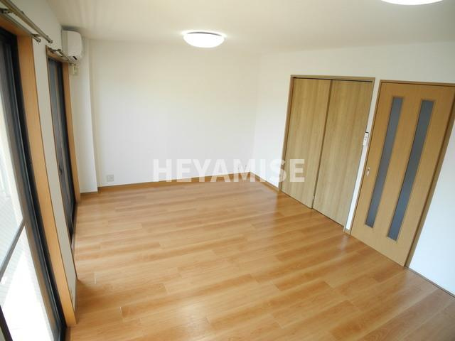 エムズ・ヴィラの居間・リビング