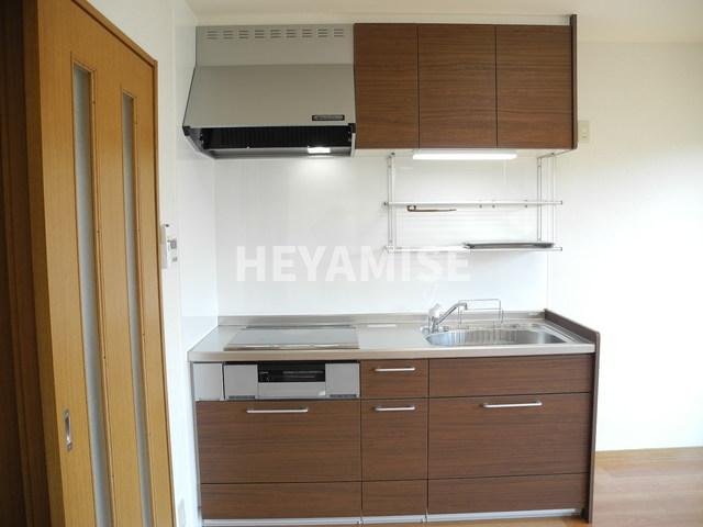 エムズ・ヴィラのキッチン