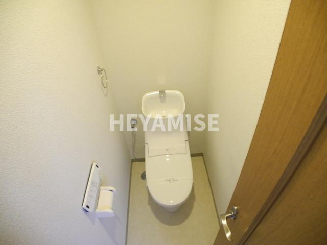 エムズ・ヴィラのトイレ