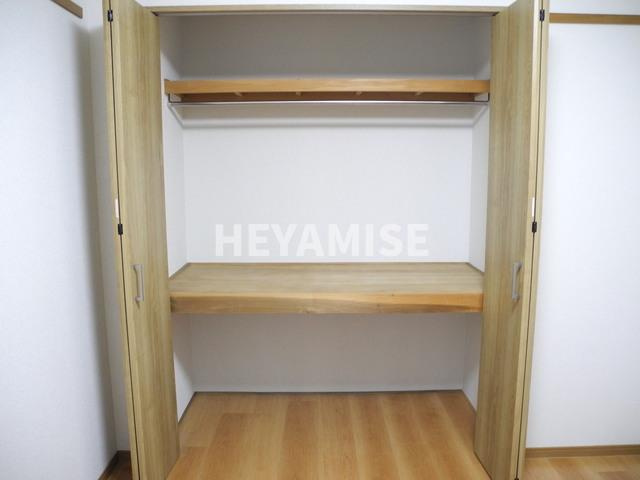 エムズ・ヴィラの収納