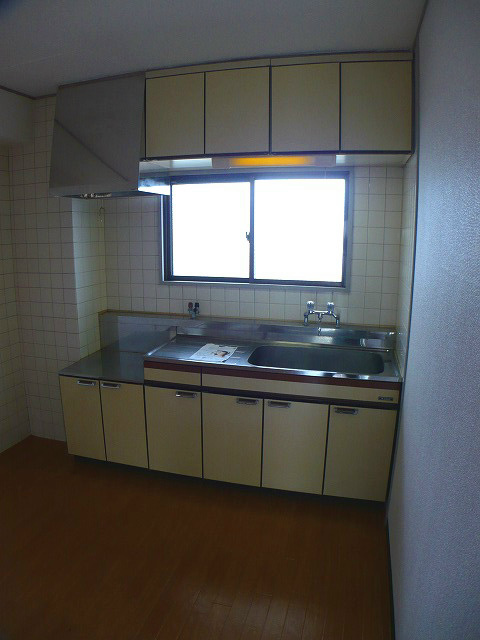 ハイツOGIのキッチン