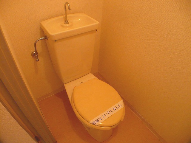 ハイツOGIのトイレ