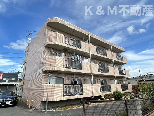 フラワーベルの外観|建物外観を気になさる方へ、見た目の良い物件です