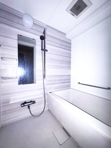 ダイアパレス金町第一の浴室