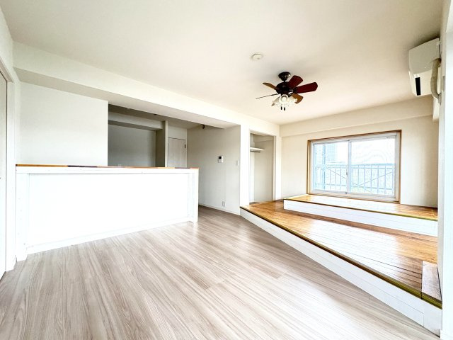 ダイアパレス金町第一の居間・リビング