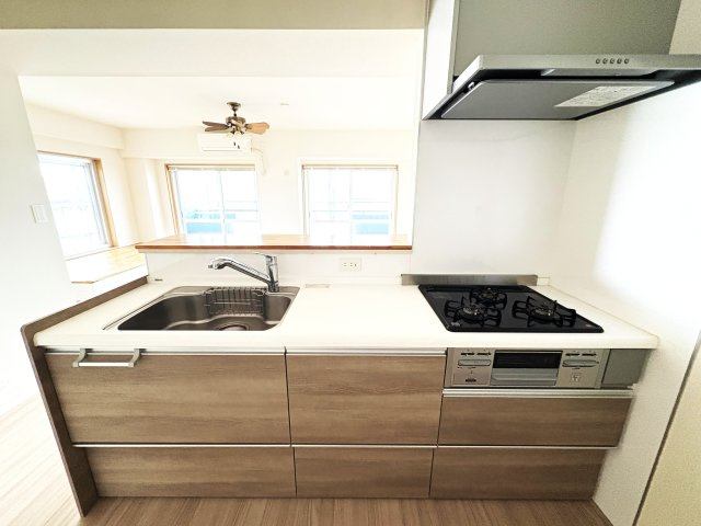 ダイアパレス金町第一のキッチン