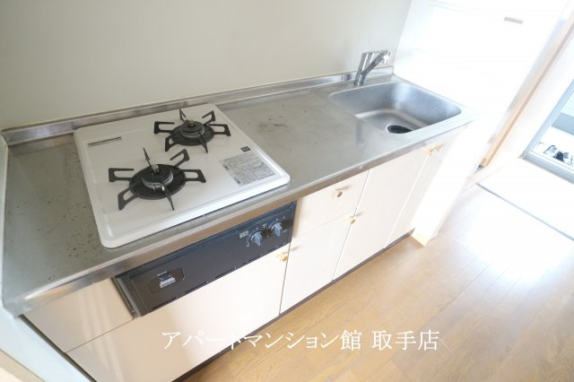 レオパレスグリーンハイツAのキッチン