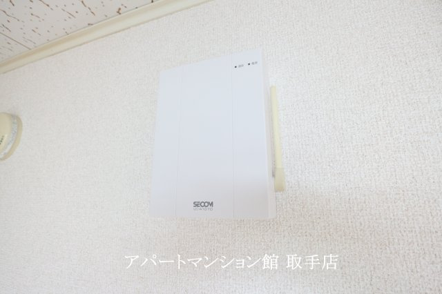 レオパレスグリーンハイツAのセキュリティ