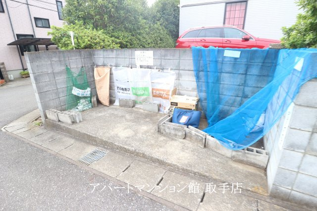 レオパレスグリーンハイツAのその他共用部分