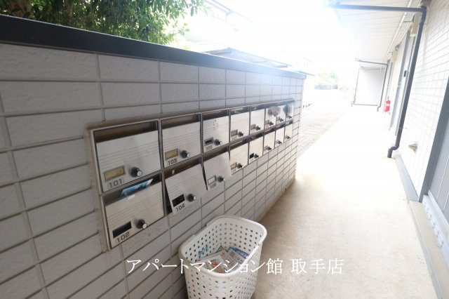 レオパレスグリーンハイツAのその他共用部分