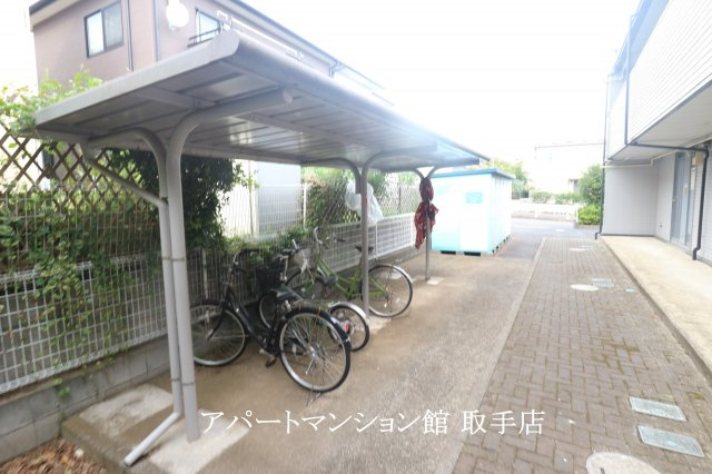 レオパレスグリーンハイツAのその他共用部分