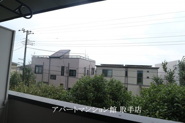 レオパレスグリーンハイツAの展望