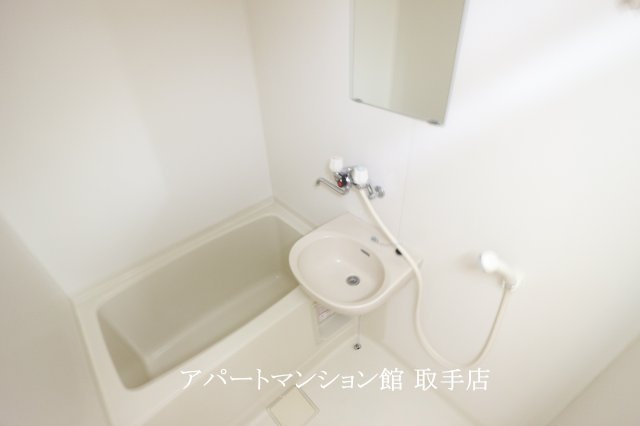 レオパレスグリーンハイツAの浴室|画像6