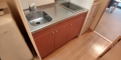 【キッチン】 | レオパレスＳＨＩＢＡＴＡⅢ | キッチンです