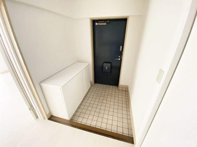 土呂ラポールレジデンスの玄関|広々使えます☆