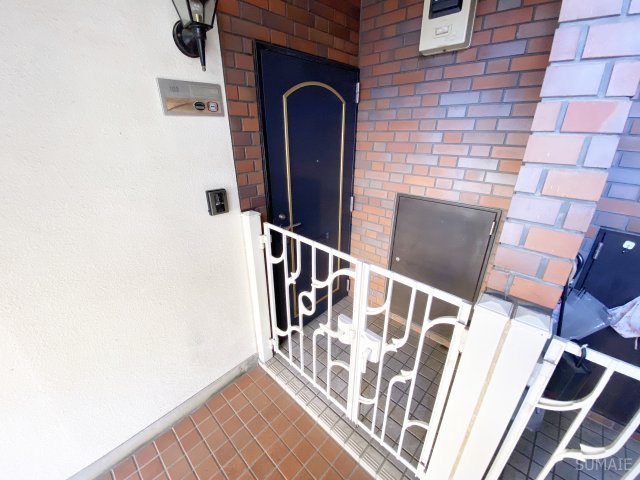 土呂ラポールレジデンスの玄関|玄関ポーチ！