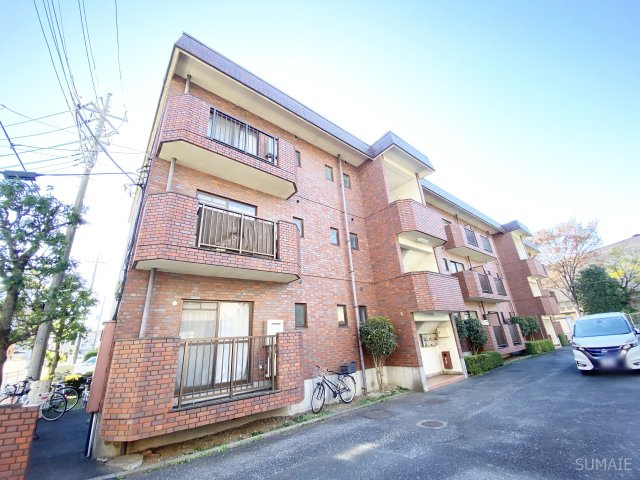 土呂ラポールレジデンスの外観|目を引く外観です☆