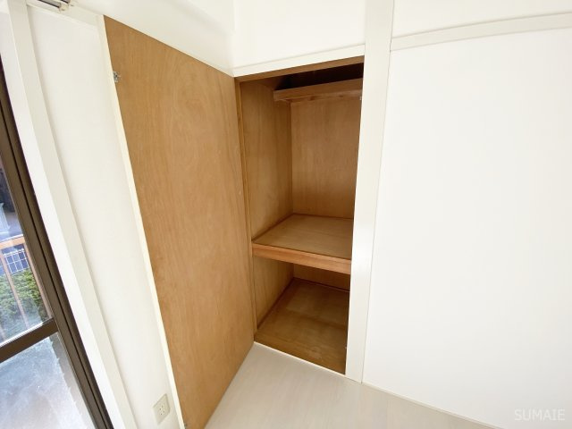 土呂ラポールレジデンスの収納|各居室に収納あります！