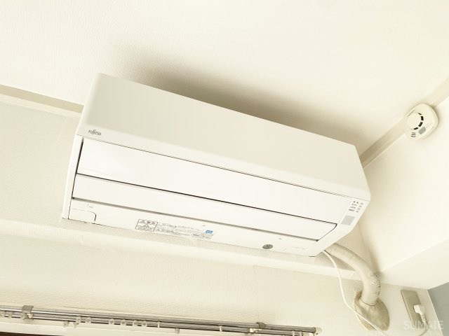 土呂ラポールレジデンスの設備|エアコン付き！